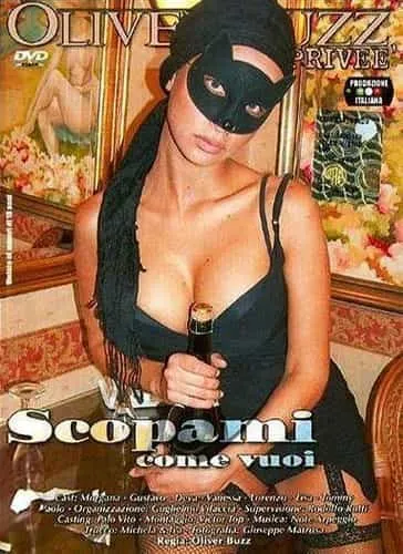 Scopami Come Vuoi DVD Porno Streaming