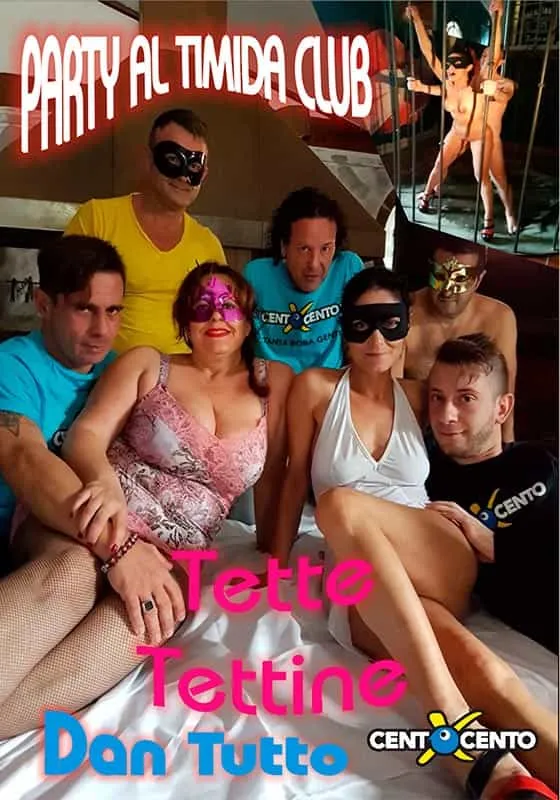 Party al Timida Club – Tette Tettine Dan Tutto