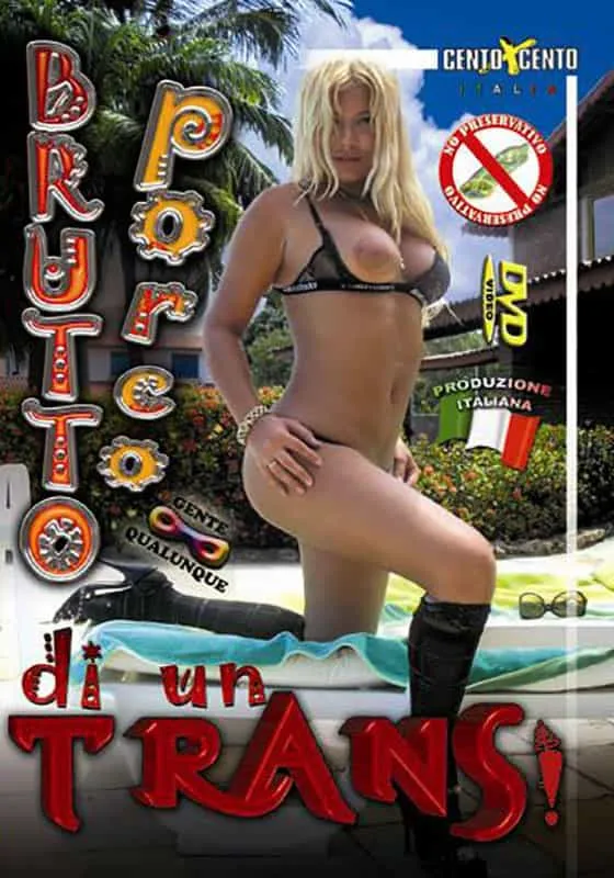 Brutto porco di un trans