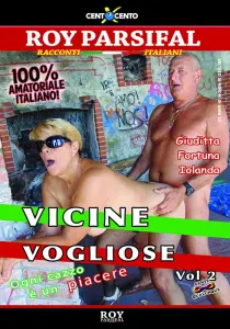 Vicine vogliose Vol. 2 Cento X Cento Streaming : Giuditta è una Milfona con grandi tette, e tanta voglia di cazzo. Per lei ogni luogo è perfetto per farsi una bella scopatina, e se c'è l'occasione di farlo all'aperto non si tira certo indietro. Fortuna è una bella Romana di 37 anni. Il suo hobby è quello di succhiare i cazzi, tanto meglio se giovani e duri. Silvia è una bellissima donna dal corpo perfetto e dalla gola molto profonda. La sua più grande passione è di farlo ovunque, ogni posto è buono per una bella scopata....( Video Porno gratis , VideoPornoHDStreaming , Porn Stream , video porno Italiani , centoxcento streaming , Watch Porn Movies , VideoPornoHDStreaming.com) .... (CXDRP008) Vicine vogliose Vol. 2 Cento X Cento Streaming : Giuditta è una Milfona con grandi tette