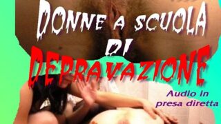 Donne a scuola di depravazione