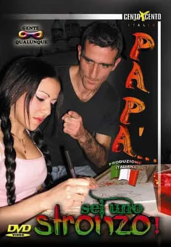 Papà sei uno stronzo !
