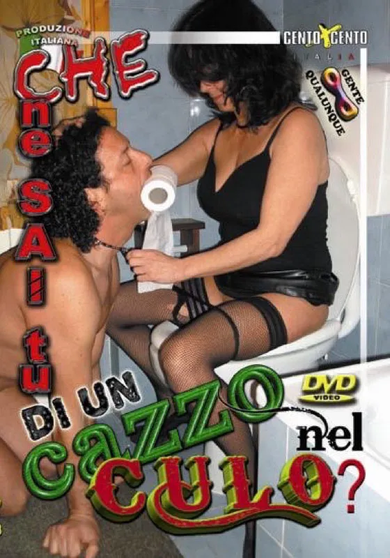 Che ne sai tu di un cazzo nel culo ?