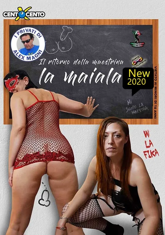 Il ritorno della maestrina la maiala