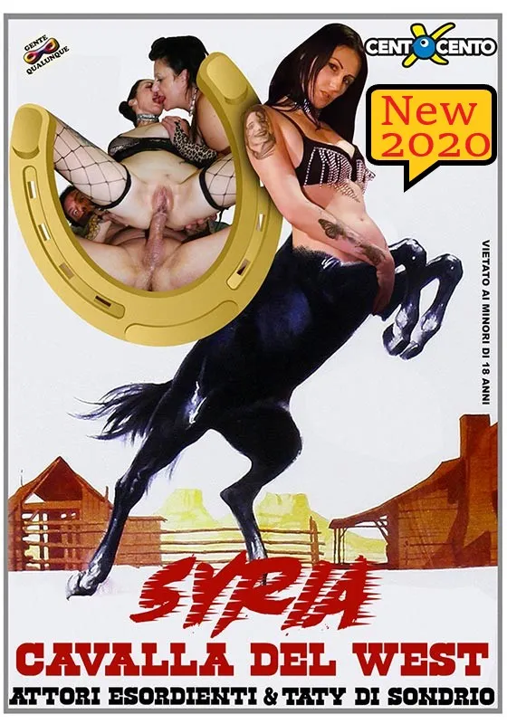 Syria cavalla del West