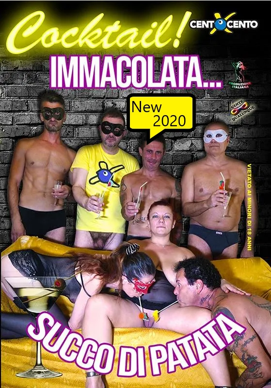 Cocktail IMMACOLATA succo di PATATA