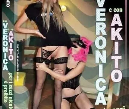 Con Veronica e con Akito per i cazzi niente è proibito