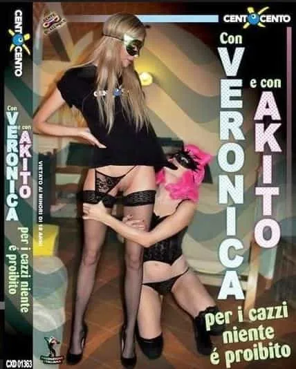 Con Veronica e con Akito per i cazzi niente è proibito