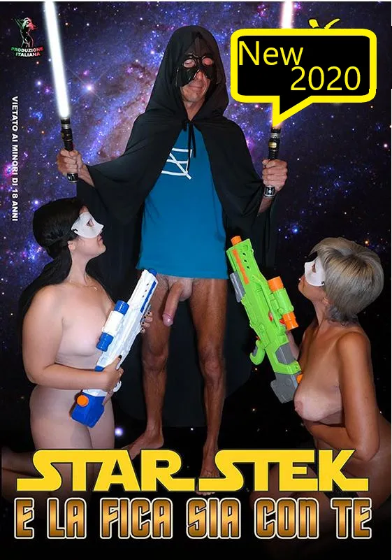 Star Stek (che la fica sia con te)