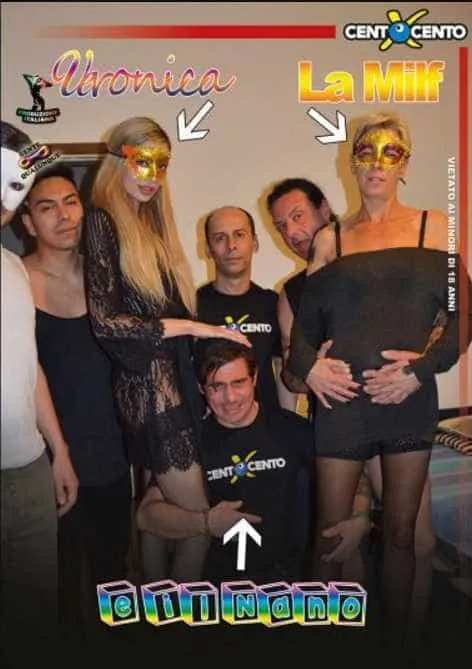Veronica, la Milf e il Nano