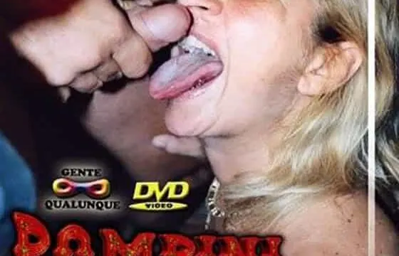 Pompini italiani con ingoio