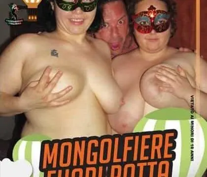 Mongolfiere fuori rotta
