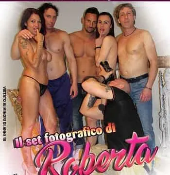 Il set fotografico di Roberta