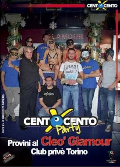 Provini al Cleo Glamour di Torino (CentoXCento Party)