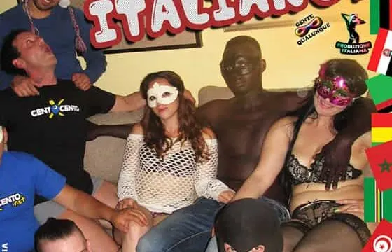 Con un nero e un peruviano ci mettiamo un italiano