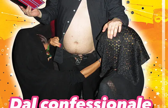Dal confessionale storie di 2 maiale