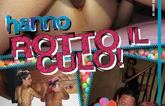 Mi hanno rotto il culo!