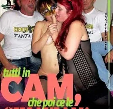 Tutti in CAM che poi ce le chiaviam! un bel pov di roba