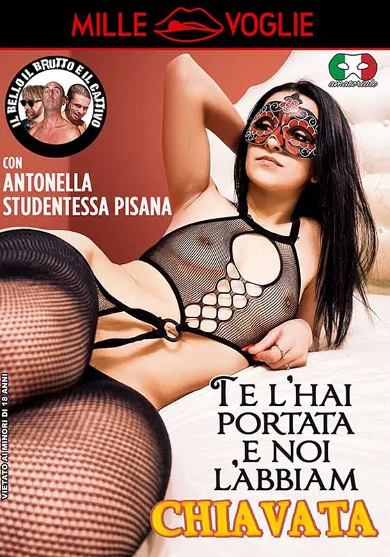 Te l’hai portata e noi l’abbiam chiavata! Antonella Studentessa Pisana La studentessa di colore