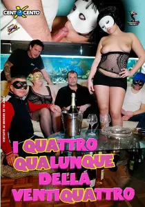 I quattro qualunque della Ventiquattro Cento X Cento Streaming : mignotte , coppia di Terni