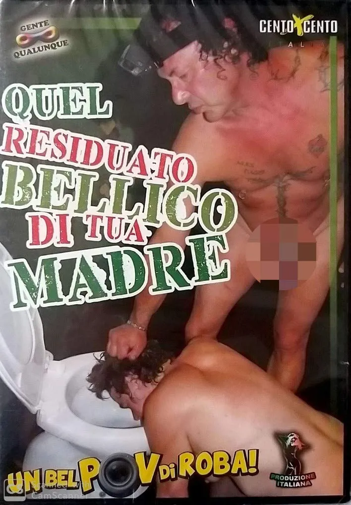 Quel residuato bellico di tua madre