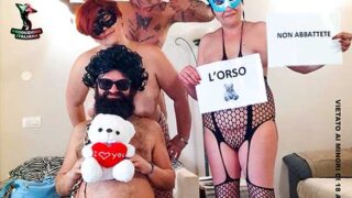 Io mi faccio pure gli orsi, senza far tanti discorsi