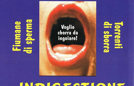 Indigestione di sborra